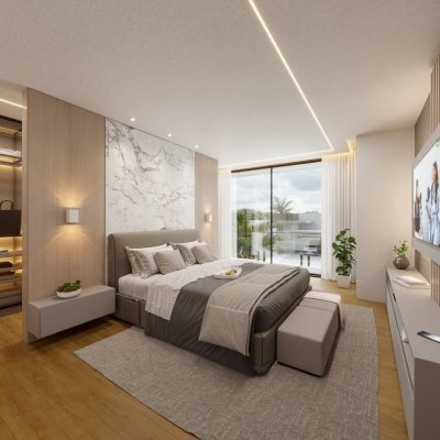 Casa em Condomínio com 281m², 3 quartos, 3 suítes, 2 garagens, no bairro São João Do Rio Vermelho em Florianópolis