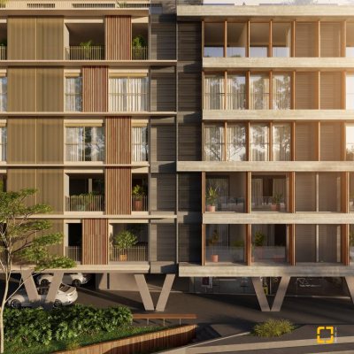 Apartamentos com 91m², 2 quartos, 1 suíte, 1 garagem, no bairro Campeche em Florianópolis