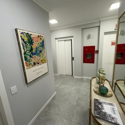 Apartamentos com 139m², 4 quartos, 1 suíte, 2 garagens, no bairro Centro em Florianópolis