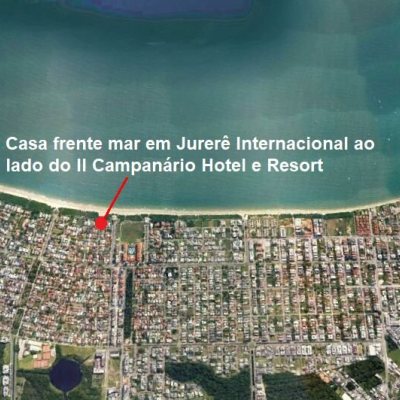 Casa Residencial com 355m², 3 quartos, 2 suítes, 2 garagens, no bairro Jurerê Internacional em Florianópolis