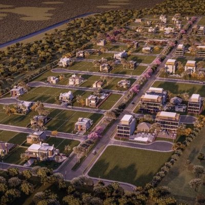 Terrenos Residenciais com 450m², no bairro Vargem Do Bom Jesus em Florianópolis