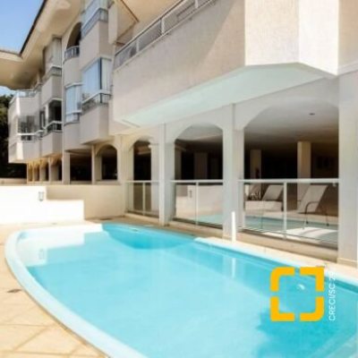 Apartamentos com 144m², 4 quartos, 2 suítes, 2 garagens, no bairro Jurerê Internacional em Florianópolis