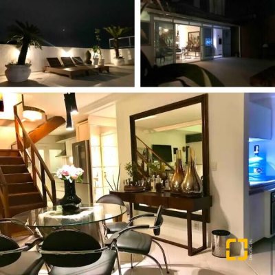 Cobertura com 220m², 3 quartos, 2 suítes, 2 garagens, no bairro Jurerê Internacional em Florianópolis