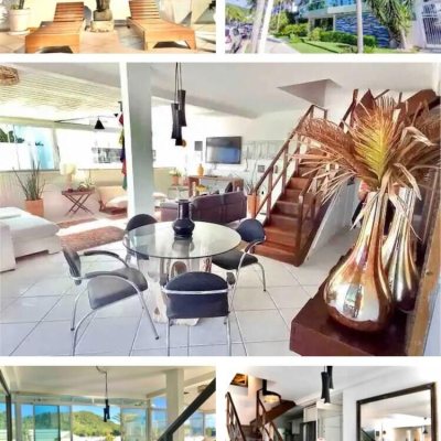 Cobertura com 220m², 3 quartos, 2 suítes, 2 garagens, no bairro Jurerê Internacional em Florianópolis