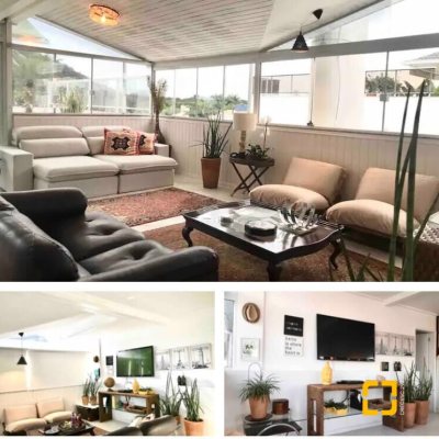 Cobertura com 220m², 3 quartos, 2 suítes, 2 garagens, no bairro Jurerê Internacional em Florianópolis