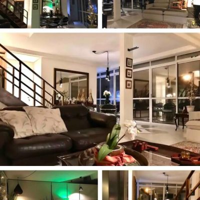 Cobertura com 220m², 3 quartos, 2 suítes, 2 garagens, no bairro Jurerê Internacional em Florianópolis