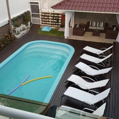 Casa Residencial com 380m², 5 quartos, 4 suítes, 2 garagens, no bairro Jurerê Internacional em Florianópolis