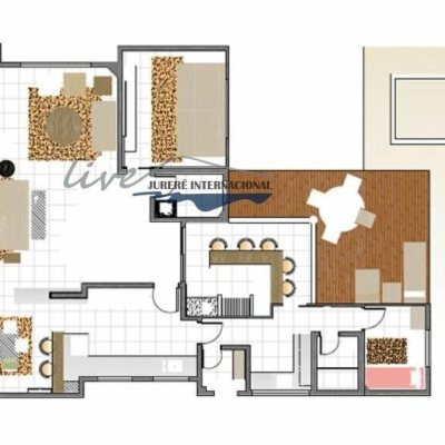 Casa Residencial com 464m², 5 quartos (sendo 4 suítes), 4 garagens, no bairro Jurerê Internacional em Florianópolis