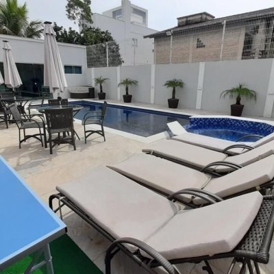 Casa Residencial com 500m², 6 quartos, 6 suítes, 3 garagens, no bairro Jurerê Internacional em Florianópolis