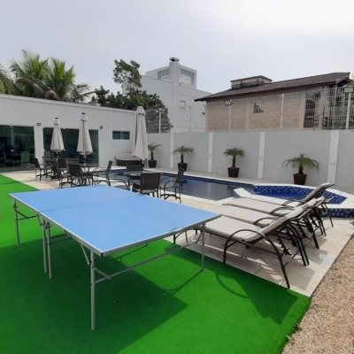 Casa Residencial com 500m², 6 quartos, 6 suítes, 3 garagens, no bairro Jurerê Internacional em Florianópolis