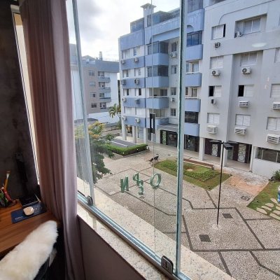 Apartamentos com 49m², 1 quarto, 1 garagem, no bairro Jurerê Internacional em Florianópolis