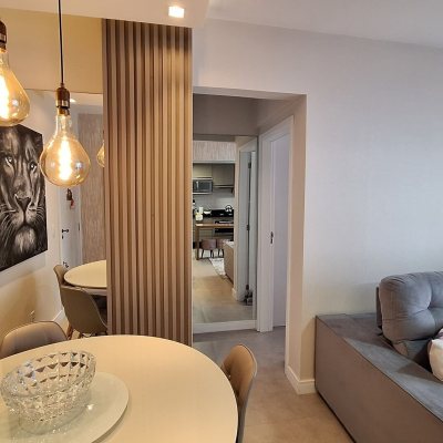 Apartamentos com 49m², 1 quarto, 1 garagem, no bairro Jurerê Internacional em Florianópolis