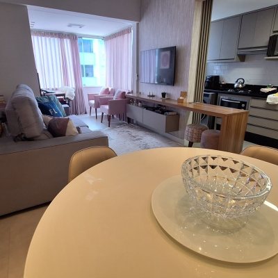 Apartamentos com 49m², 1 quarto, 1 garagem, no bairro Jurerê Internacional em Florianópolis