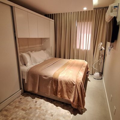 Apartamentos com 49m², 1 quarto, 1 garagem, no bairro Jurerê Internacional em Florianópolis