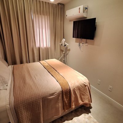 Apartamentos com 49m², 1 quarto, 1 garagem, no bairro Jurerê Internacional em Florianópolis