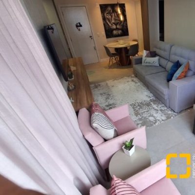 Apartamentos com 49m², 1 quarto, 1 garagem, no bairro Jurerê Internacional em Florianópolis