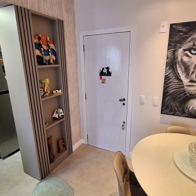 Apartamentos com 49m², 1 quarto, 1 garagem, no bairro Jurerê Internacional em Florianópolis