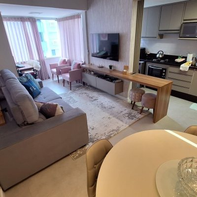 Apartamentos com 49m², 1 quarto, 1 garagem, no bairro Jurerê Internacional em Florianópolis