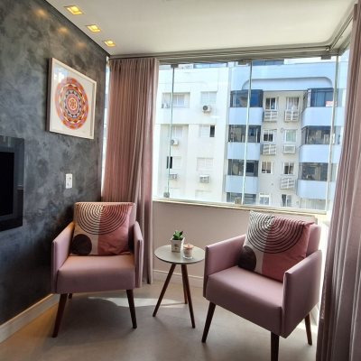 Apartamentos com 49m², 1 quarto, 1 garagem, no bairro Jurerê Internacional em Florianópolis