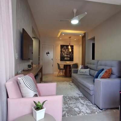 Apartamentos com 49m², 1 quarto, 1 garagem, no bairro Jurerê Internacional em Florianópolis