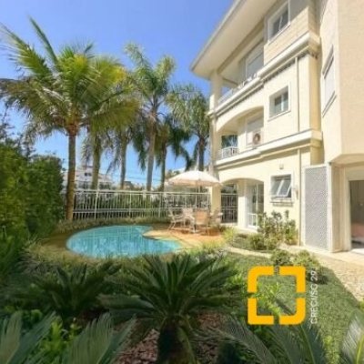 Apartamentos com 234m², 4 quartos, 4 suítes, 2 garagens, no bairro Jurerê Internacional em Florianópolis