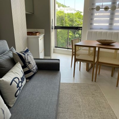 Apartamentos com 62m², 1 quarto, 1 garagem, no bairro Jurerê em Florianópolis
