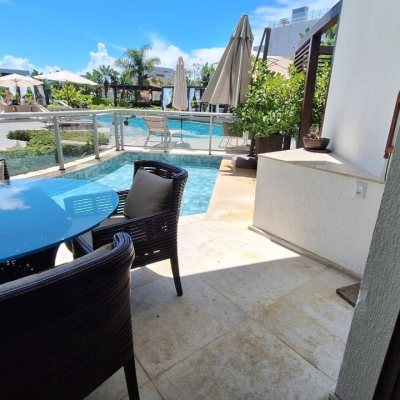 Apartamentos com 125m², 2 quartos, 1 suíte, 2 garagens, no bairro Jurerê Internacional em Florianópolis