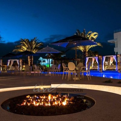 Apartamentos com 125m², 2 quartos, 1 suíte, 2 garagens, no bairro Jurerê Internacional em Florianópolis