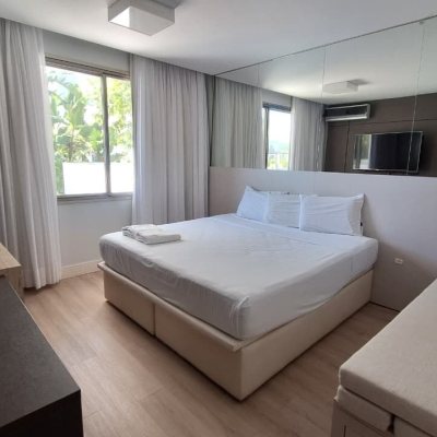 Apartamentos com 125m², 2 quartos, 1 suíte, 2 garagens, no bairro Jurerê Internacional em Florianópolis