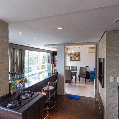 Apartamentos com 146m², 3 quartos, 2 suítes, 1 garagem, no bairro Jurerê Internacional em Florianópolis