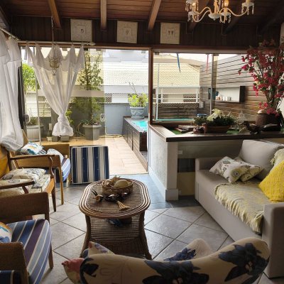 Apartamentos com 186m², 4 quartos, 1 suíte, 2 garagens, no bairro Jurerê Internacional em Florianópolis