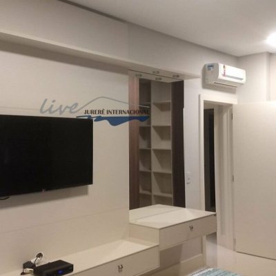 Apartamentos com 155m², 3 quartos (sendo 3 suítes), 2 garagens, no bairro Jurerê Internacional em Florianópolis
