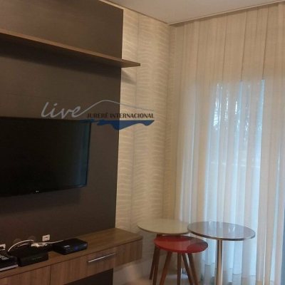 Apartamentos com 155m², 3 quartos (sendo 3 suítes), 2 garagens, no bairro Jurerê Internacional em Florianópolis
