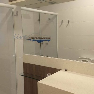 Apartamentos com 155m², 3 quartos (sendo 3 suítes), 2 garagens, no bairro Jurerê Internacional em Florianópolis