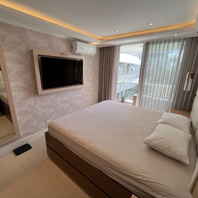 Apartamentos com 147m², 2 quartos, 2 suítes, 2 garagens, no bairro Jurerê Internacional em Florianópolis