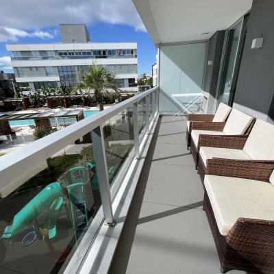 Apartamentos com 147m², 2 quartos, 2 suítes, 2 garagens, no bairro Jurerê Internacional em Florianópolis