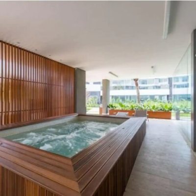 Apartamentos com 147m², 2 quartos, 2 suítes, 2 garagens, no bairro Jurerê Internacional em Florianópolis