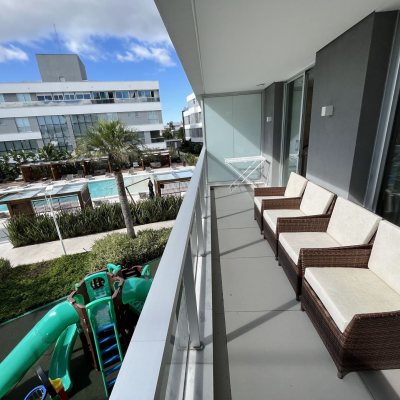 Apartamentos com 147m², 2 quartos, 2 suítes, 2 garagens, no bairro Jurerê Internacional em Florianópolis