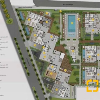 Apartamentos com 147m², 2 quartos, 2 suítes, 2 garagens, no bairro Jurerê Internacional em Florianópolis