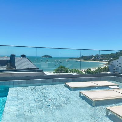 Apartamentos com 120m², 3 quartos, 3 suítes, 2 garagens, no bairro Jurerê Internacional em Florianópolis