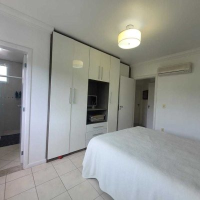 Apartamentos com 124m², 3 quartos (sendo 3 suítes), 2 garagens, no bairro Jurerê em Florianópolis