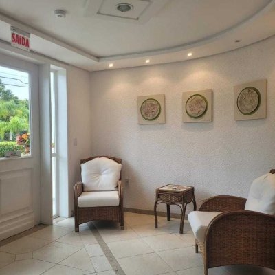 Apartamentos com 124m², 3 quartos (sendo 3 suítes), 2 garagens, no bairro Jurerê em Florianópolis