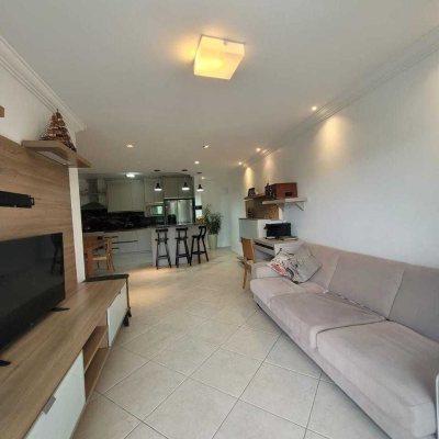 Apartamentos com 124m², 3 quartos (sendo 3 suítes), 2 garagens, no bairro Jurerê em Florianópolis