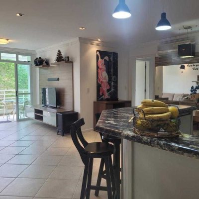Apartamentos com 124m², 3 quartos (sendo 3 suítes), 2 garagens, no bairro Jurerê em Florianópolis