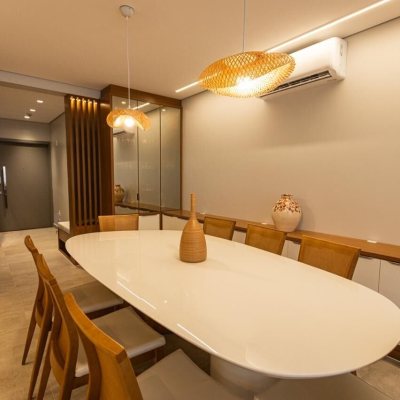 Apartamentos com 128m², 3 quartos, 3 suítes, 2 garagens, no bairro Cachoeira do Bom Jesus em Florianópolis