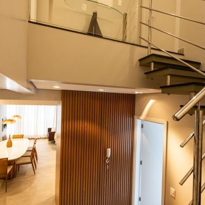 Apartamentos com 128m², 3 quartos, 3 suítes, 2 garagens, no bairro Cachoeira do Bom Jesus em Florianópolis