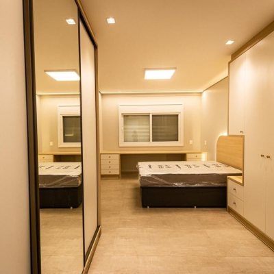 Apartamentos com 128m², 3 quartos, 3 suítes, 2 garagens, no bairro Cachoeira do Bom Jesus em Florianópolis