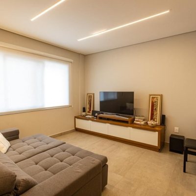 Apartamentos com 128m², 3 quartos, 3 suítes, 2 garagens, no bairro Cachoeira do Bom Jesus em Florianópolis