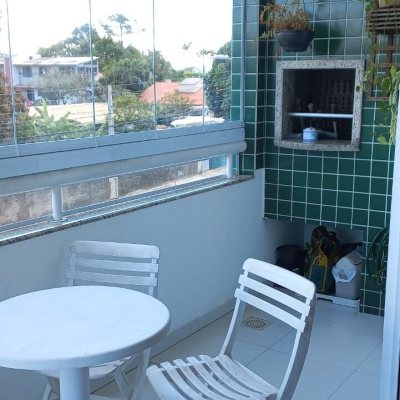 Apartamentos com 105m², 3 quartos (sendo 1 suíte), 2 garagens, no bairro Canajurê em Florianópolis