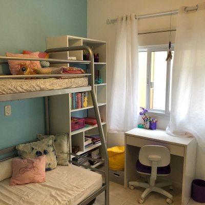 Apartamentos com 105m², 3 quartos (sendo 1 suíte), 2 garagens, no bairro Canajurê em Florianópolis